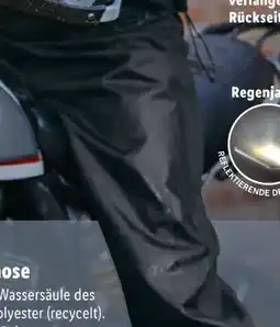 Lidl Crivit Herren Regenhose Angebot