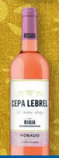 Lidl Cepa Lebrel Rioja Rosado Angebot