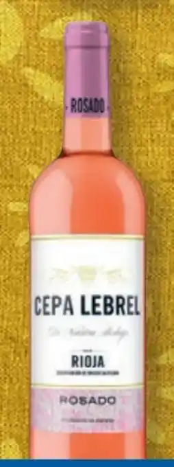 Lidl Cepa Lebrel Rioja Rosado Angebot