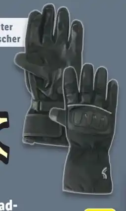 Lidl Crivit Motorrad-Handschuhe Angebot