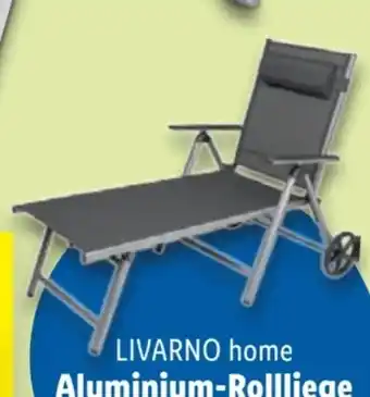 Lidl Livarno Home Rollliege Aluminium Angebot