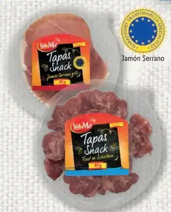 Lidl Sol & Mar Tapas Snack Angebot