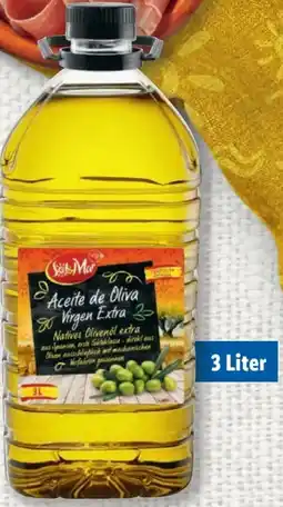 Lidl Sol & Mar Natives Olivenöl extra Angebot