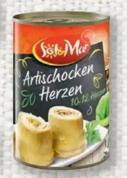 Lidl Sol & Mar Artischockenherzen Angebot