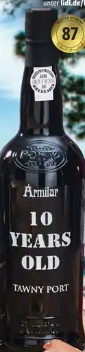 Lidl Armilar Tawny Port 10 Jahre Angebot