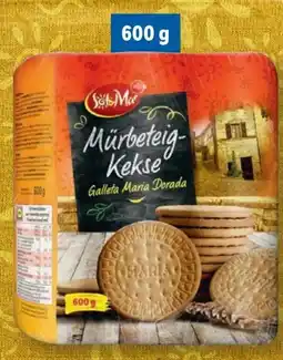 Lidl Sol & Mar Mürbeteig-Kekse Angebot