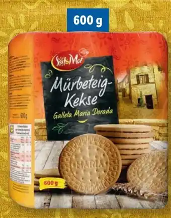 Lidl Sol & Mar Mürbeteig-Kekse Angebot