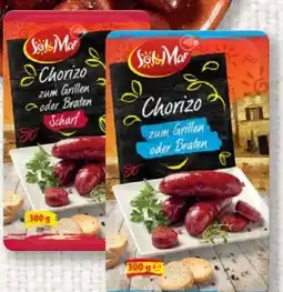 Lidl Sol & Mar Chorizo zum Grillen Angebot