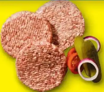 Lidl Metzgerfrisch Hamburger vom Rind XXL Angebot