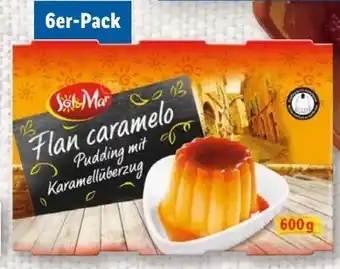 Lidl Sol & Mar Flan caramelo Angebot