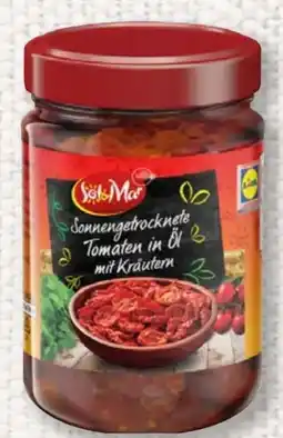 Lidl Sol & Mar Sonnengetrocknete Tomaten in Öl mit Kräutern Angebot