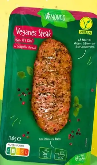 Lidl Vemondo Veganes Steak Angebot