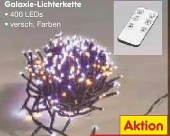 Netto Marken-Discount LED-Galaxie-Lichterkette Angebot