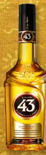 Lidl Licor 43 Cuarenta y Tres Angebot