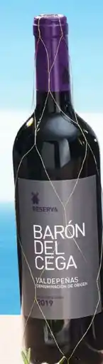 Lidl Baron del Cega Valdepeñas Reserva DO Angebot