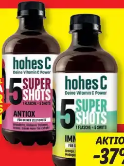 Lidl Hohes C Super Shots Angebot