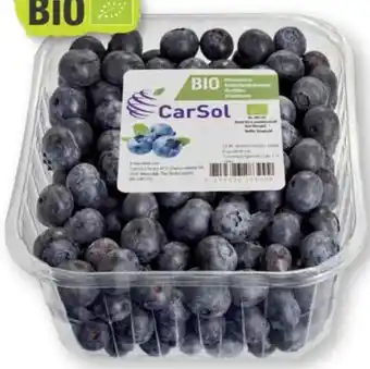 Scheck-in-Center CarSol Bio-Heidelbeeren Angebot