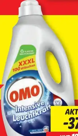 Lidl Omo Vollwaschmittel XXXL Angebot