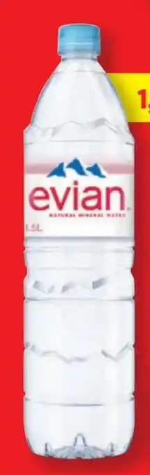 Lidl Evian Mineralwasser Angebot