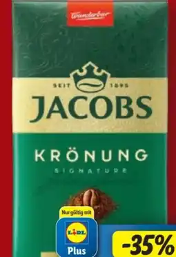 Lidl Jacobs Krönung Signature Angebot