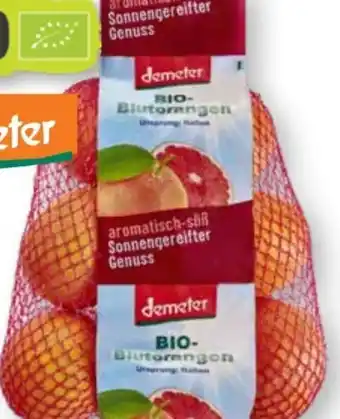 Scheck-in-Center Bio-Blutorangen Angebot