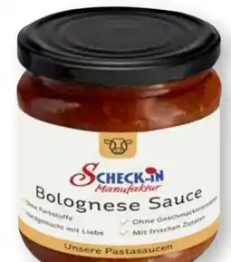 Scheck-in-Center Schenke Manufaktur Sauce Bolognese Angebot