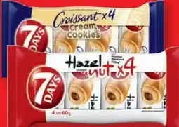 Lidl 7 Days Croissants Angebot