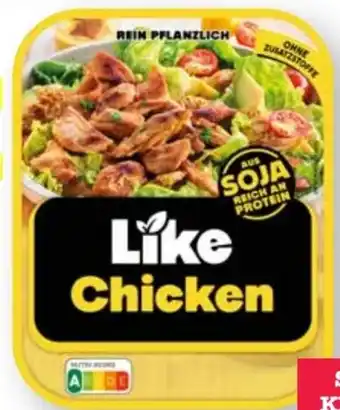 Scheck-in-Center Like Meat Chicken Angebot