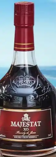 Lidl Majestät XO Brandy de Jerez Solera Gran Reserva Angebot