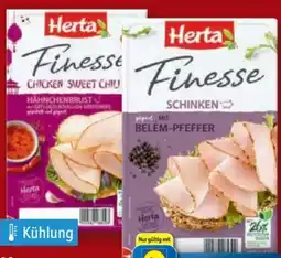 Lidl Herta Finesse Angebot