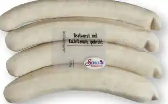 Scheck-in-Center Scheck-in Manufaktur Bratwurst mit Kalbfleischanteil Angebot