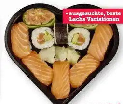 Scheck-in-Center Sushi Heartbeat Angebot