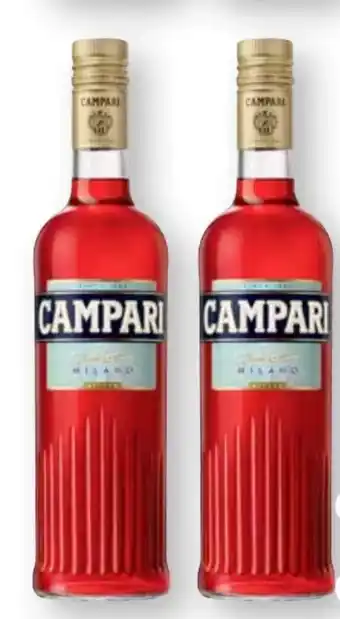 Scheck-in-Center Campari Milano Bitter Angebot