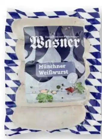 Scheck-in-Center Wasner Münchner Weißwurst Angebot