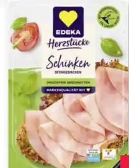 Scheck-in-Center Edeka Herzstücke Schinken Angebot