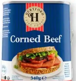 Scheck-in-Center Hertford Fine Foods Corned Beef Angebot