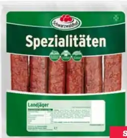 Scheck-in-Center Schwarzwaldhof Spezialitäten Landjäger Angebot