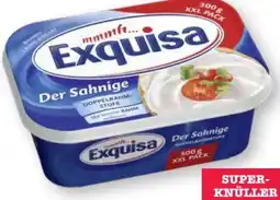 Scheck-in-Center Exquisa Frischkäse Der Sahnige Natur Angebot