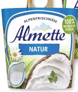 Scheck-in-Center Almette Frischkäse Natur Angebot