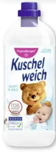 Scheck-in-Center Kuschelweich Weichspüler Angebot