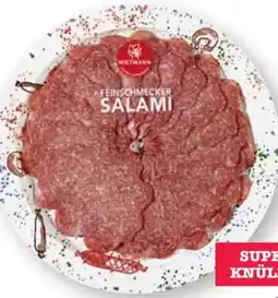 Scheck-in-Center Wiltmann Salami Angebot