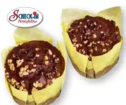 Scheck-in-Center Scheck-in Manufaktur Muffins mit Schokodrops Angebot