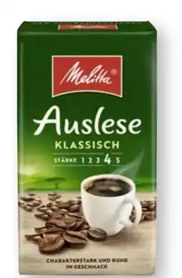 Scheck-in-Center Melitta Auslese Klassisch Angebot