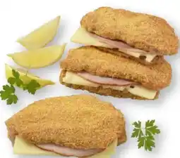 Scheck-in-Center Cordon-Bleu im Brötchen Angebot