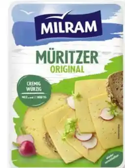 Scheck-in-Center Milram Käse Scheiben Angebot