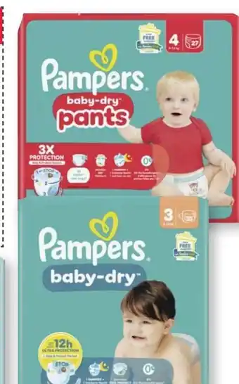 Scheck-in-Center Pampers Baby-Dry Windeln Angebot