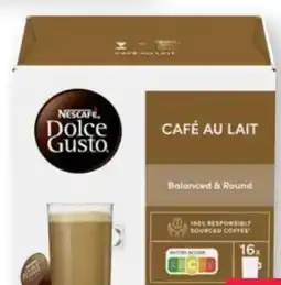 Scheck-in-Center Nescafé Dolce Gusto Café Au Lait Angebot