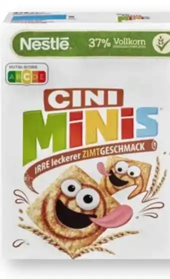 Scheck-in-Center Nestlé Cerealien Angebot