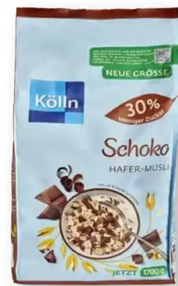 Scheck-in-Center Kölln Müsli Angebot