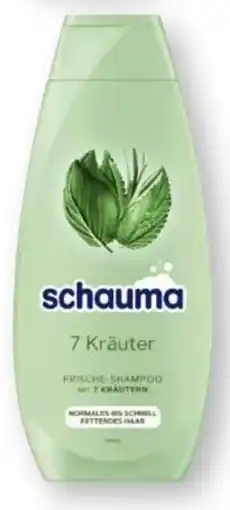 Scheck-in-Center Schwarzkopf Schauma Shampoo Angebot